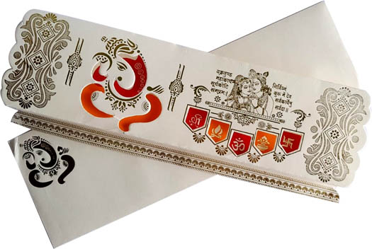 IN01 Direct — wedding invitation card