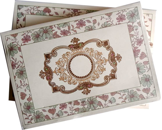 IN20 — wedding invitation card