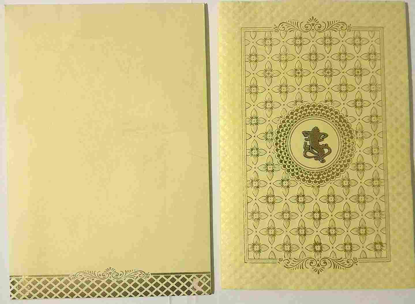 SV12 — wedding invitation card