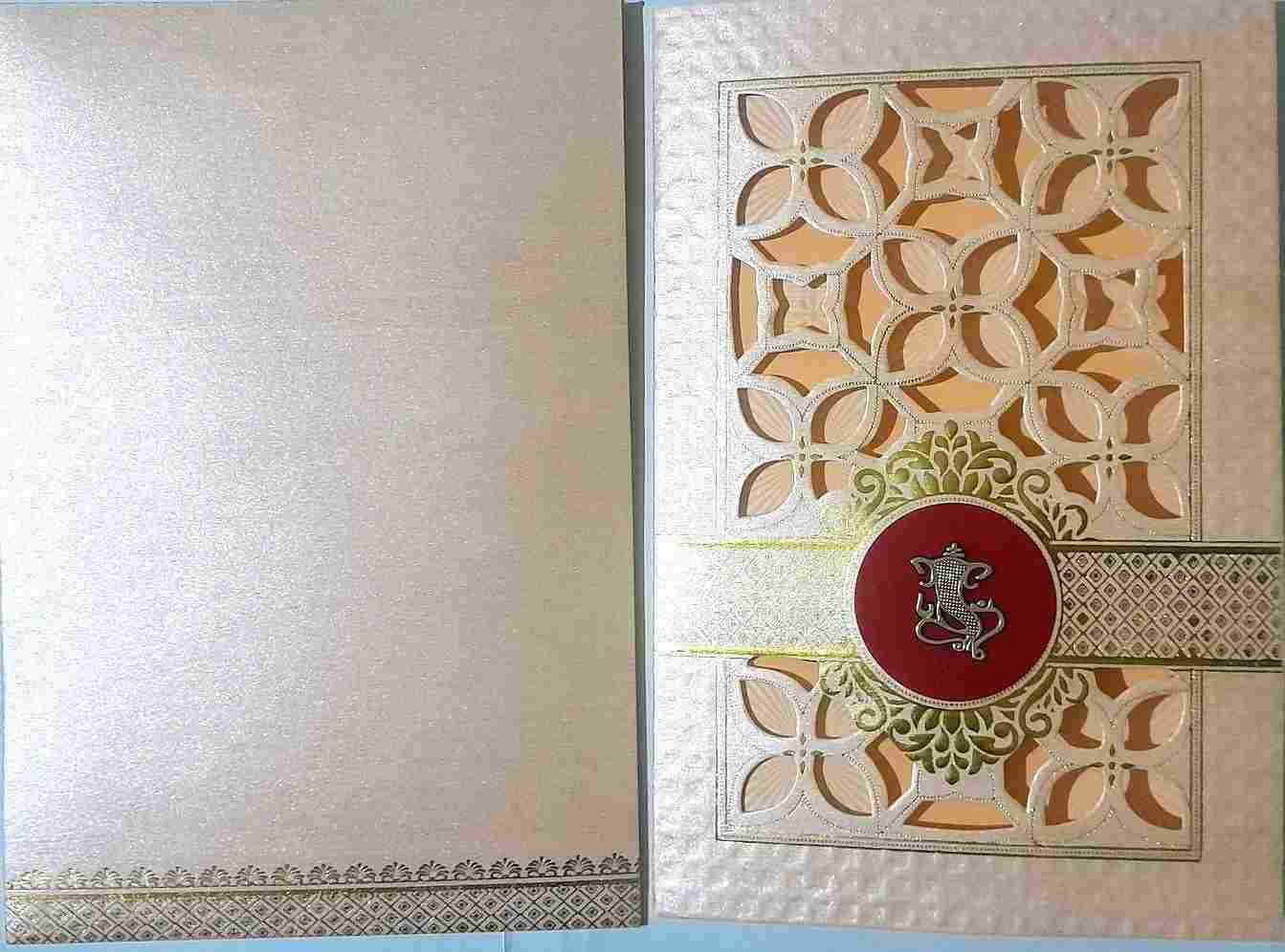 SV13 — wedding invitation card