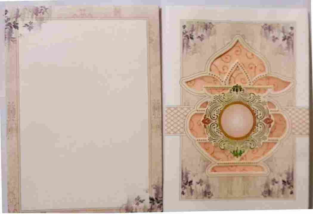 HN3 — wedding invitation card