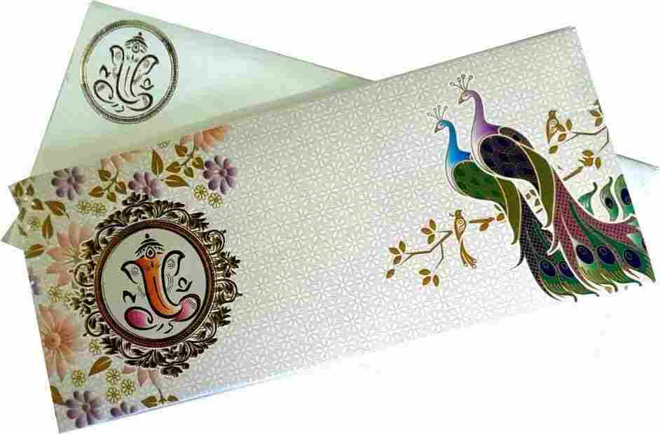 VH01 — wedding invitation card