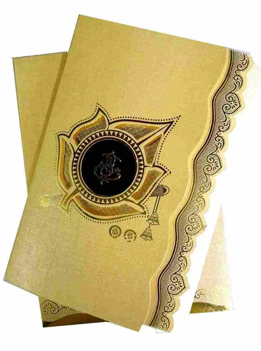 VH03 — wedding invitation card