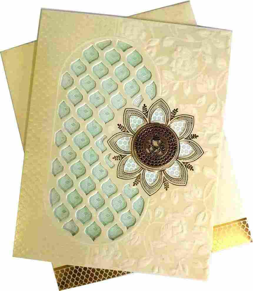 VH04 — wedding invitation card