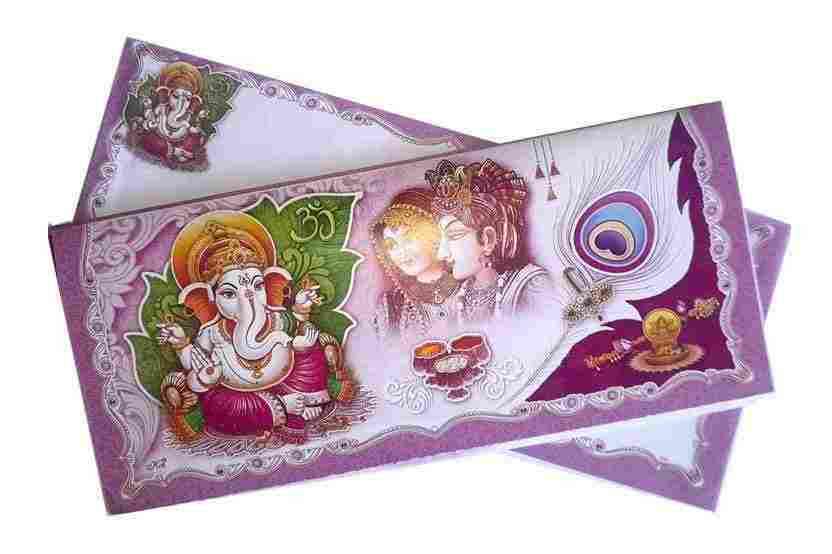 C1 — wedding invitation card