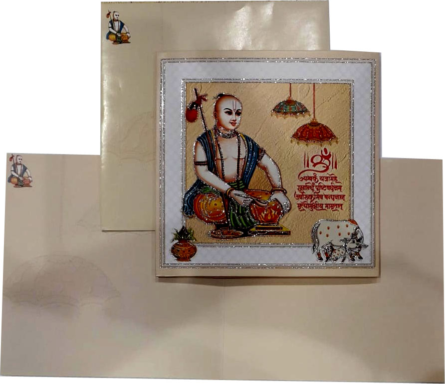 INS46 — wedding invitation card