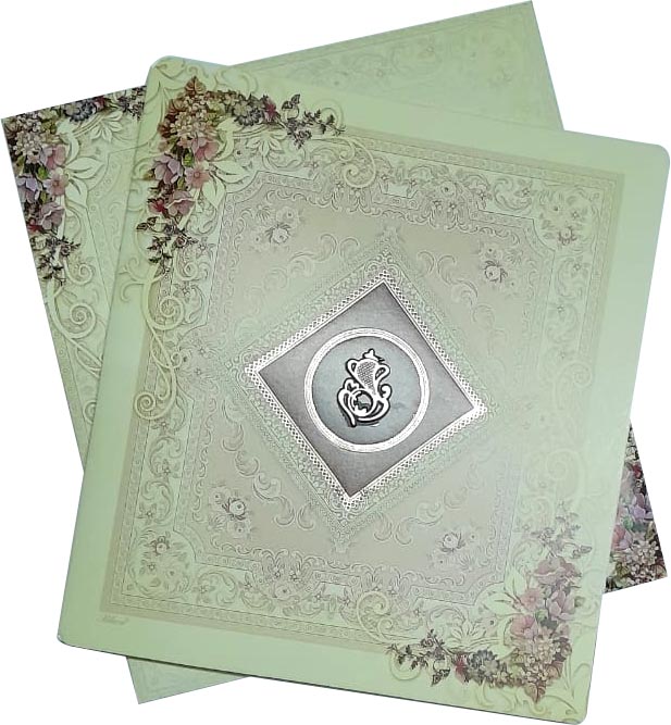 INH62 — wedding invitation card