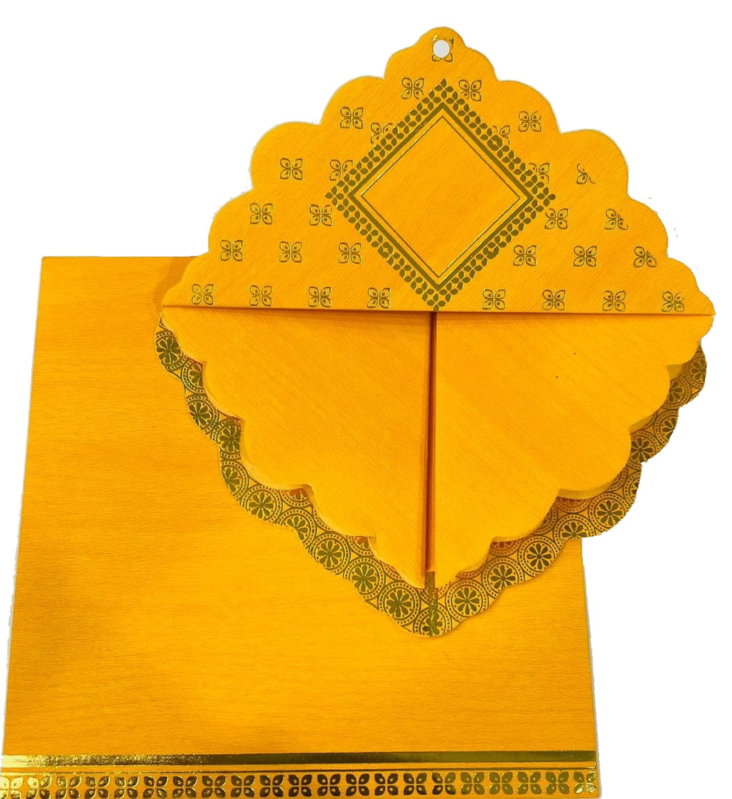 INS35 — wedding invitation card
