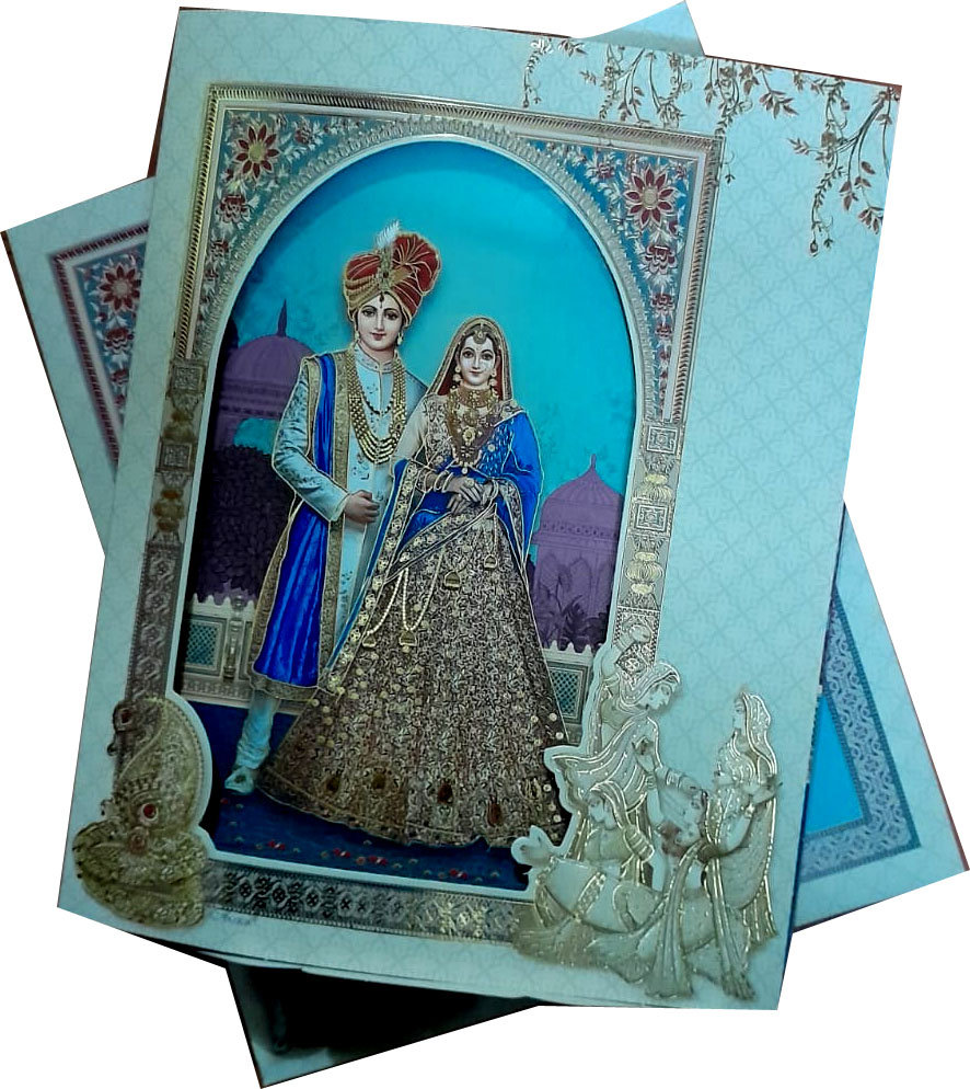 INS41 — wedding invitation card