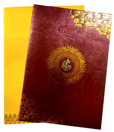 INS68 — wedding invitation card