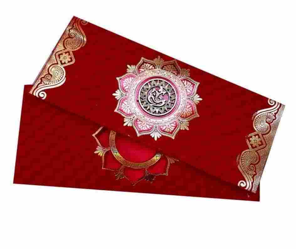 NH01 — wedding invitation card