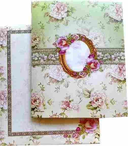 SA72 — wedding invitation card