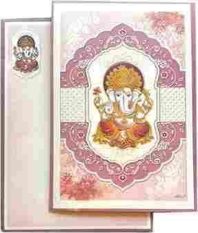 SA73 — wedding invitation card