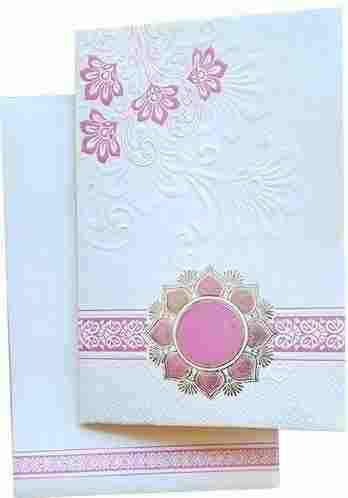 SA76 — wedding invitation card