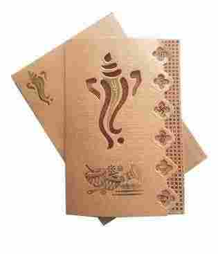 SN17 — wedding invitation card