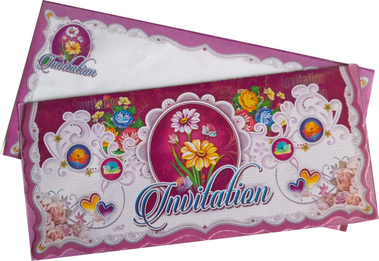 Invitation Card — wedding invitation card