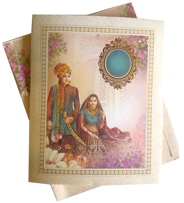 IN25 — wedding invitation card